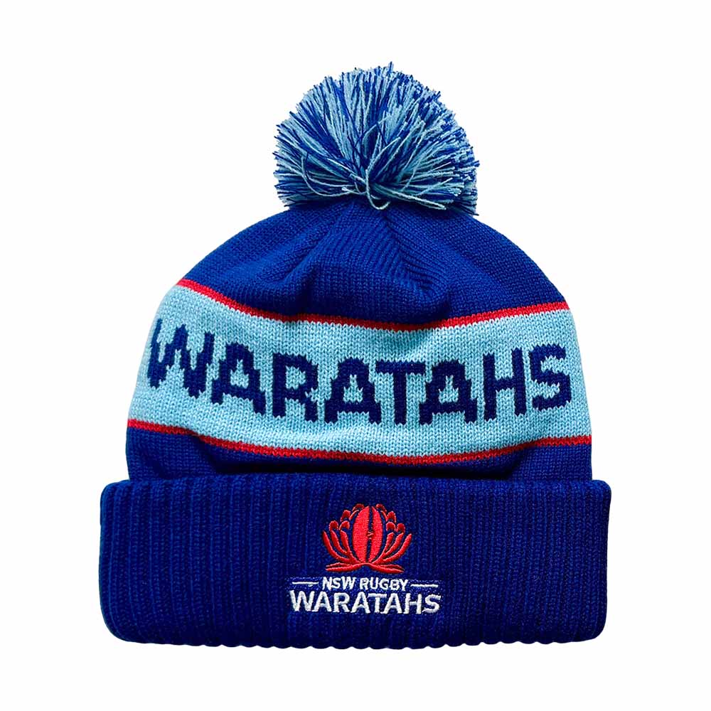 NSW Waratahs Supporter Beanie