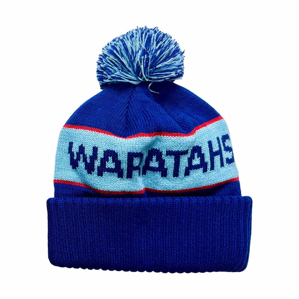 NSW Waratahs Supporter Beanie