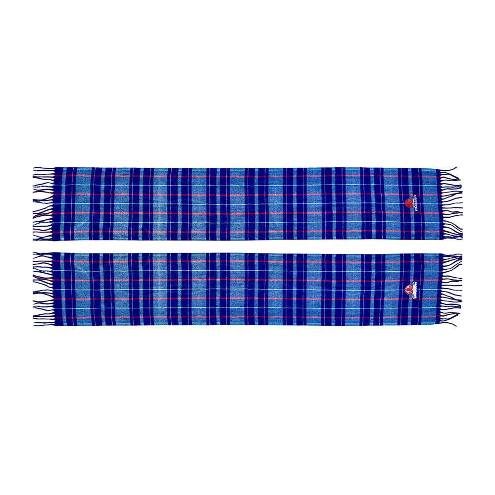 NSW Waratahs Supporter Tartan Scarf