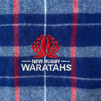 NSW Waratahs Supporter Tartan Scarf
