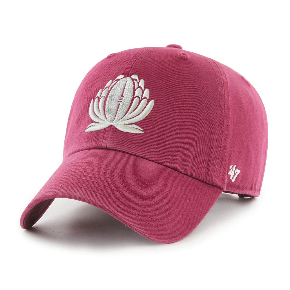 NSW Waratahs 2026 Cardinal Supporter Cap