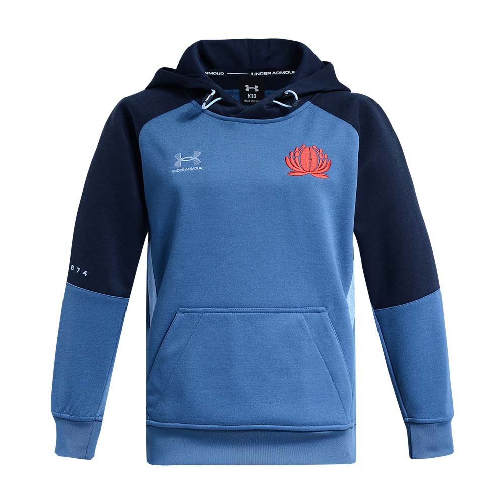 NSW Waratahs 2026 Kids Tech Hoodie