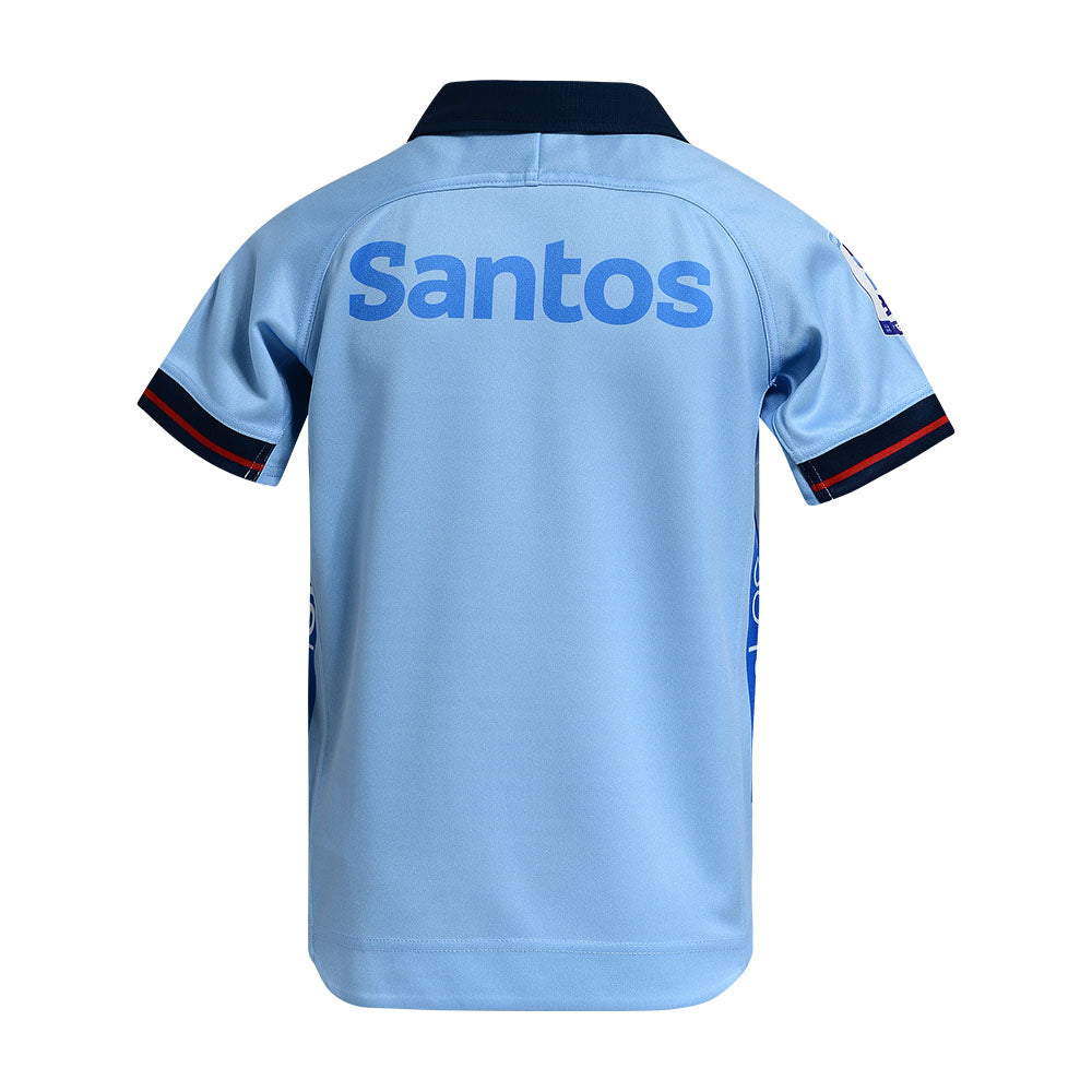 NSW Waratahs 2026 Kids Home Jersey