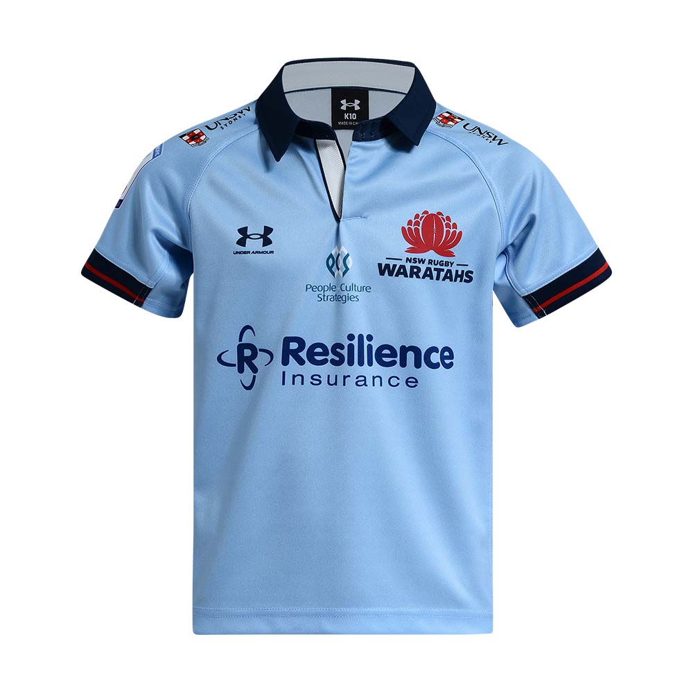 NSW Waratahs 2026 Kids Home Jersey