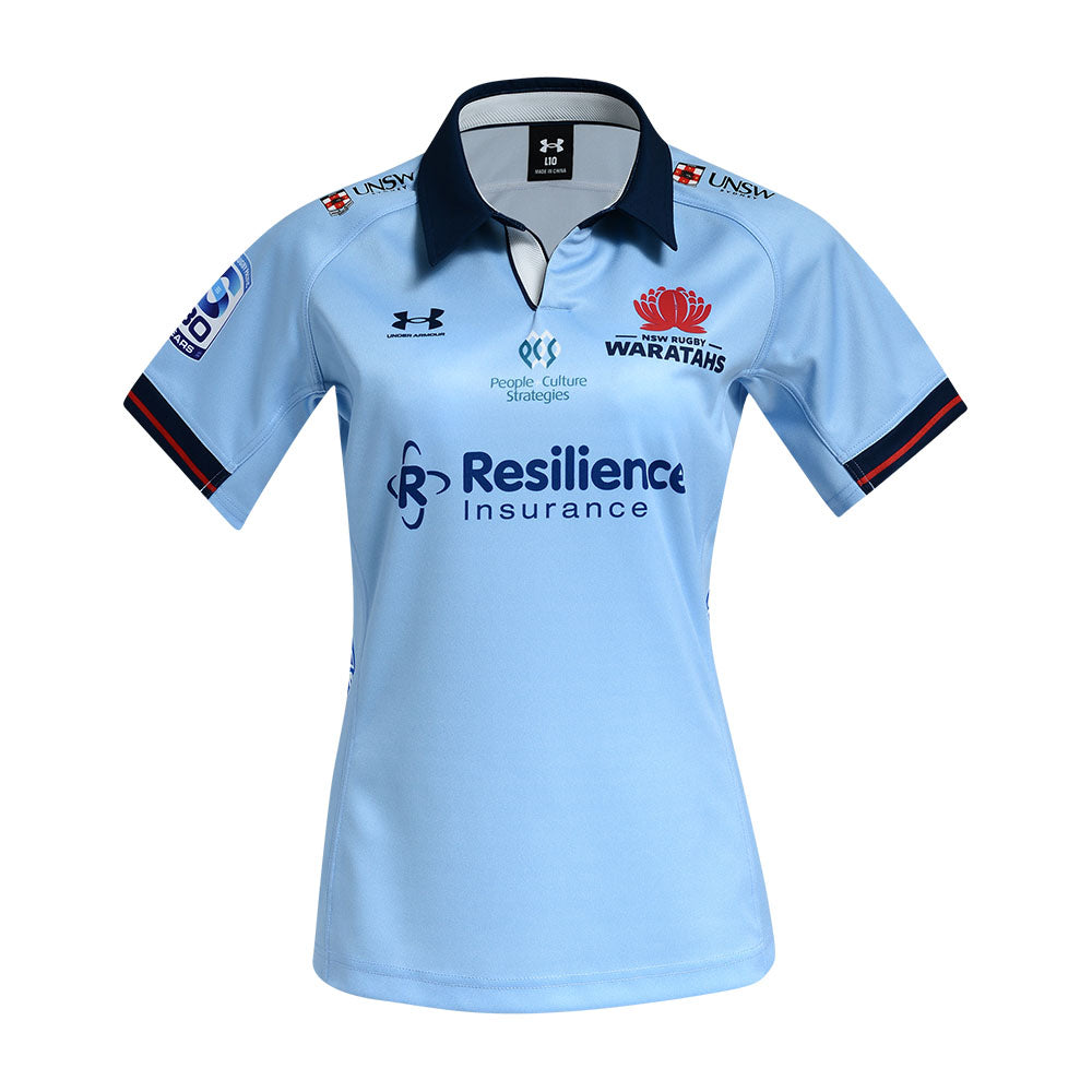 NSW Waratahs 2026 Ladies Home Jersey