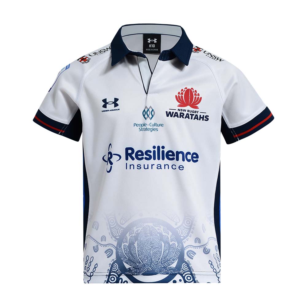 NSW Waratahs 2026 Kids First Nations Jersey