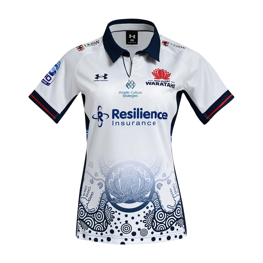 NSW Waratahs 2026 Ladies First Nations Jersey