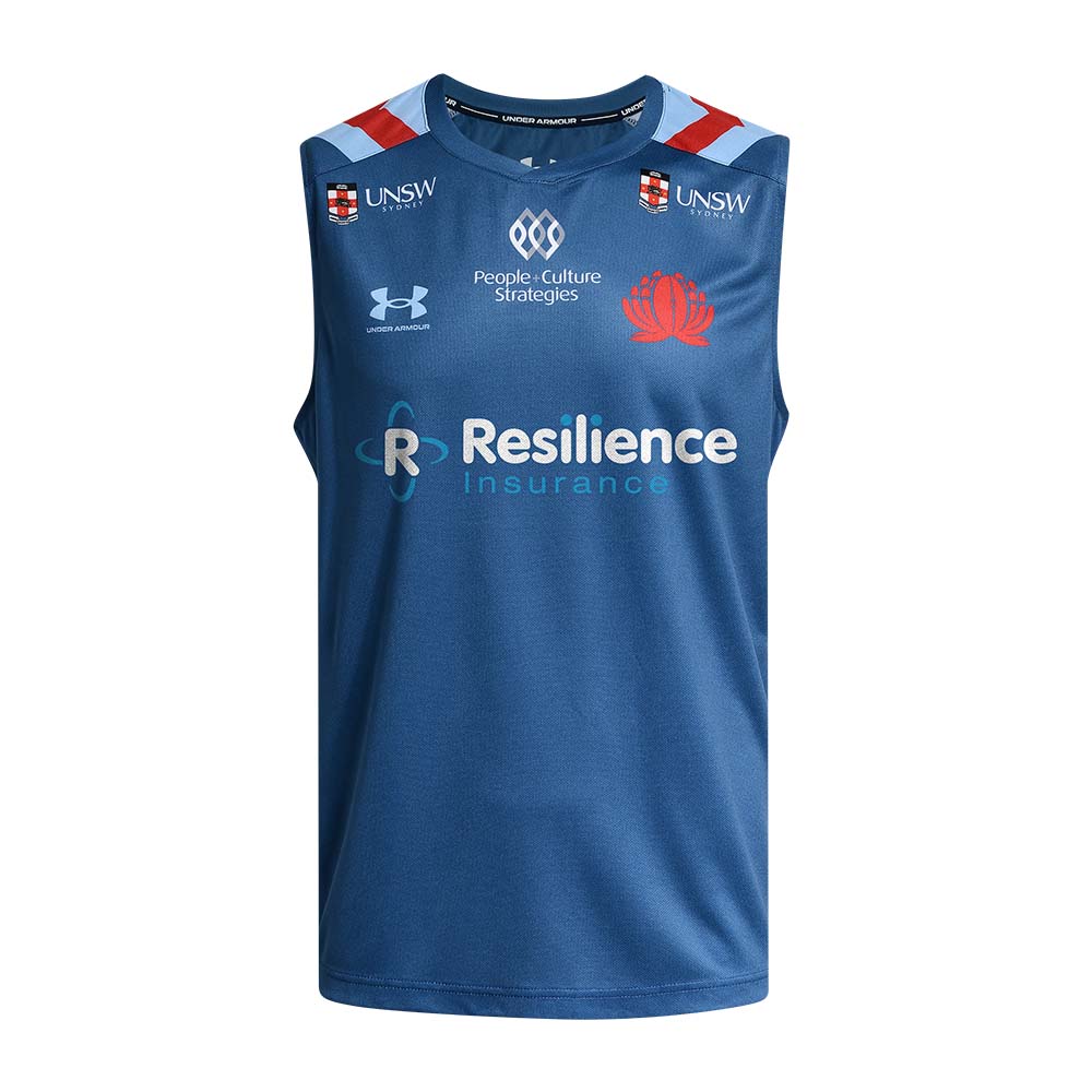 NSW Waratahs 2026 Men's Thunder Training Singlet