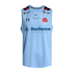 NSW Waratahs 2026 Men's Blue Training Singlet