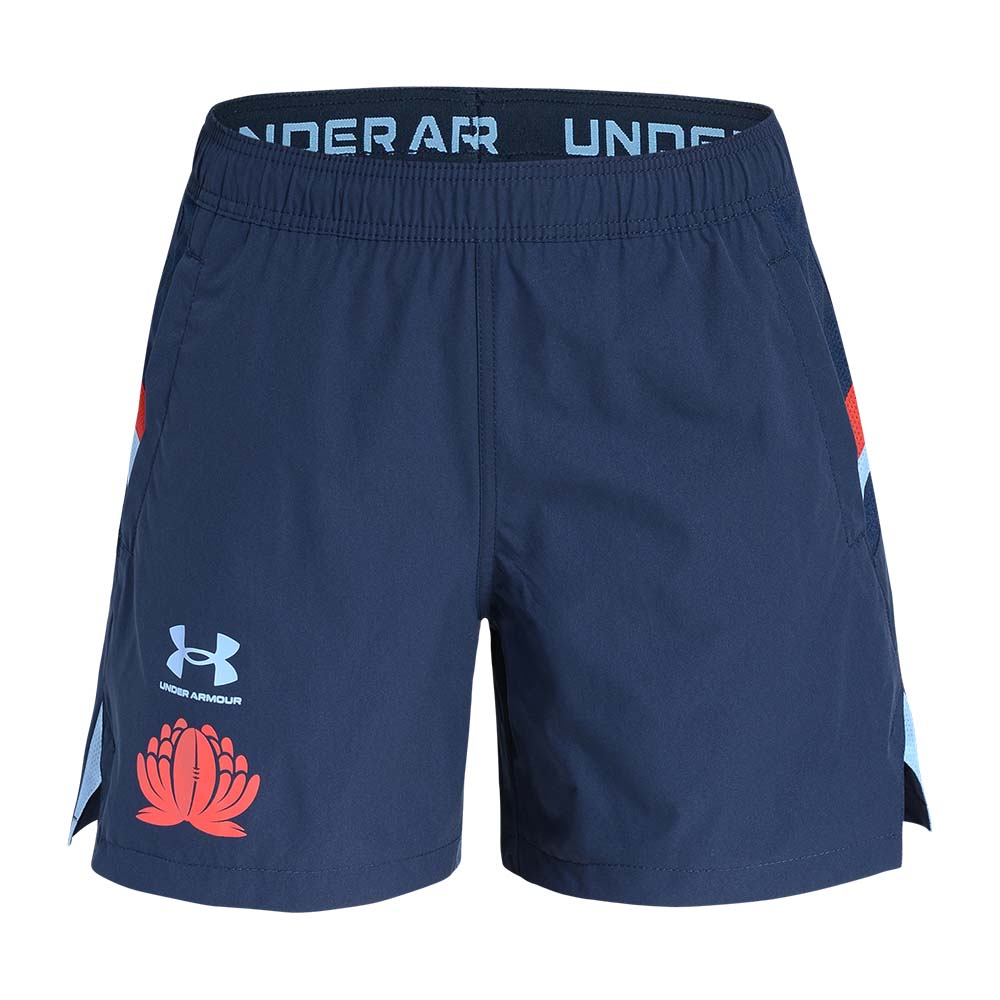 NSW Waratahs 2026 Kids Training Shorts