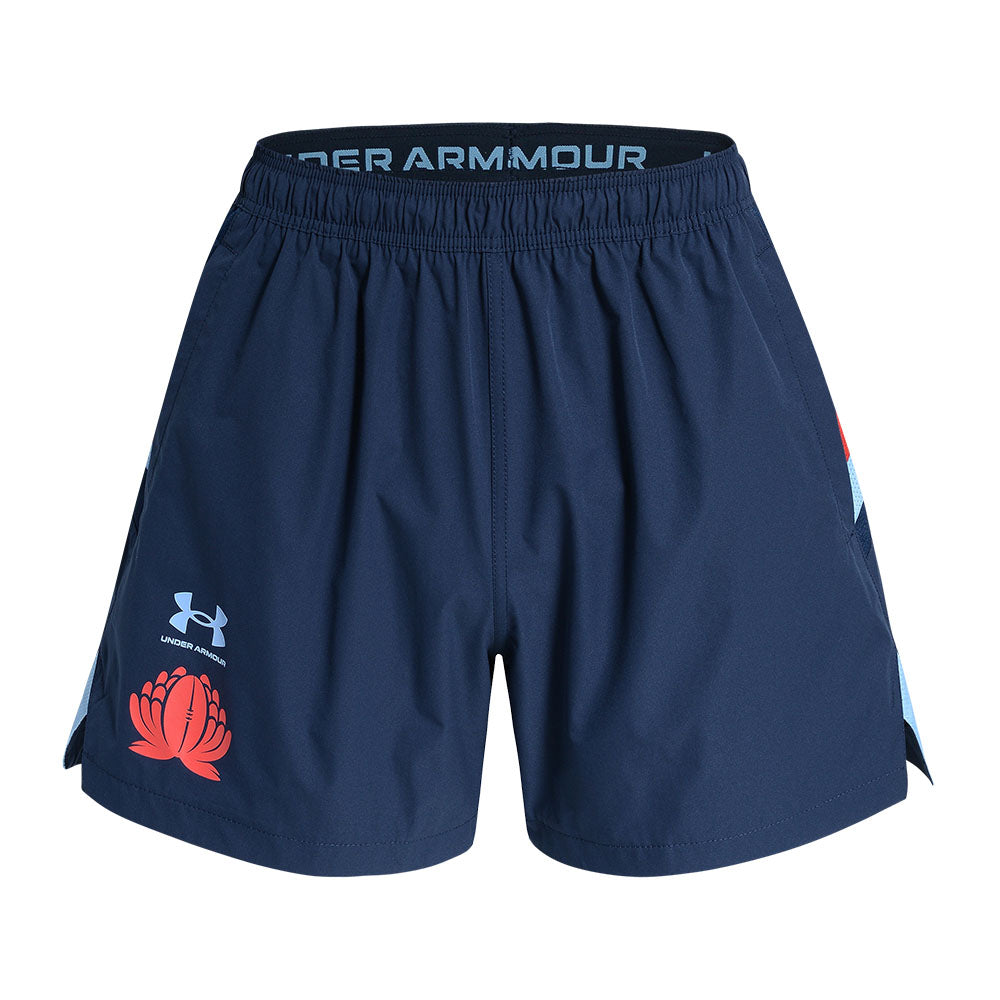 NSW Waratahs 2026 Ladies Training Shorts