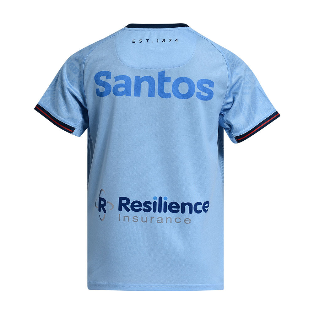 NSW Waratahs 2026 Kids Run Out Tee