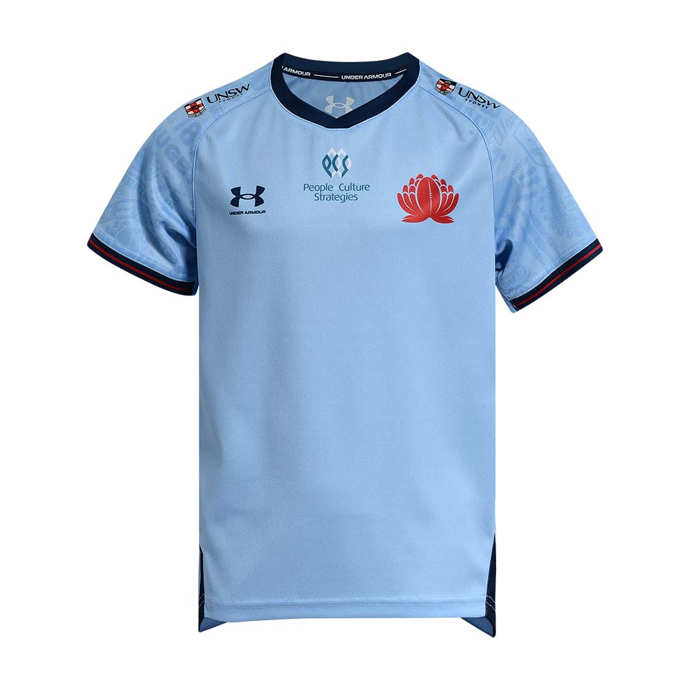 NSW Waratahs 2026 Kids Run Out Tee