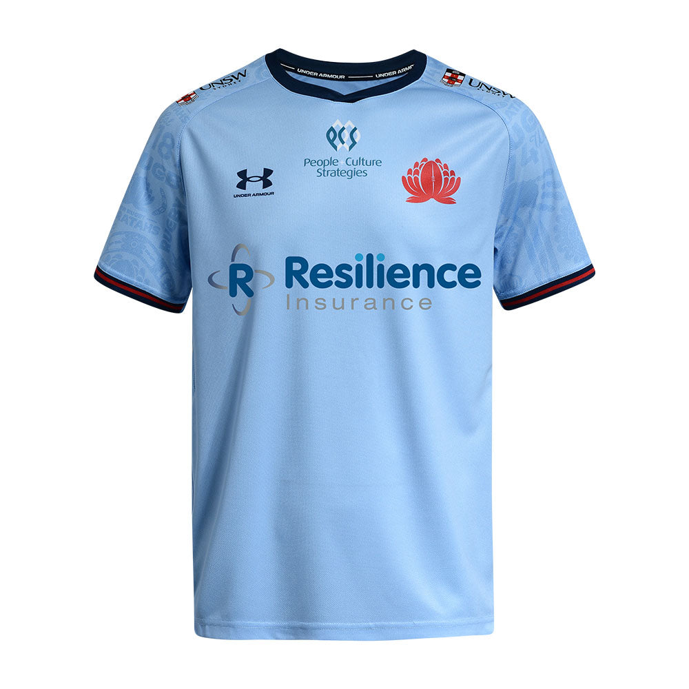 NSW Waratahs 2026 Men's Run Out Tee
