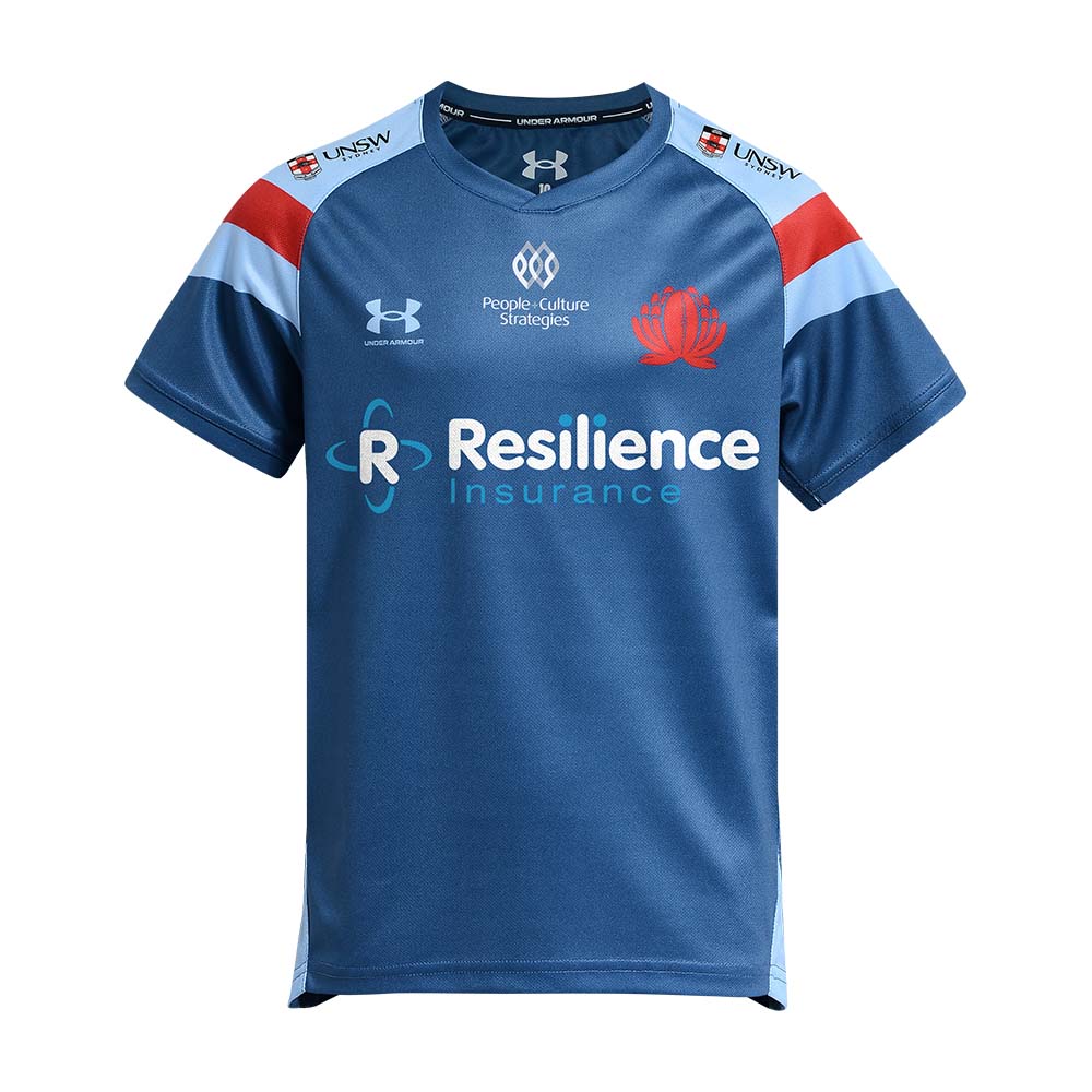 NSW Waratahs 2026 Kids Thunder Training Tee