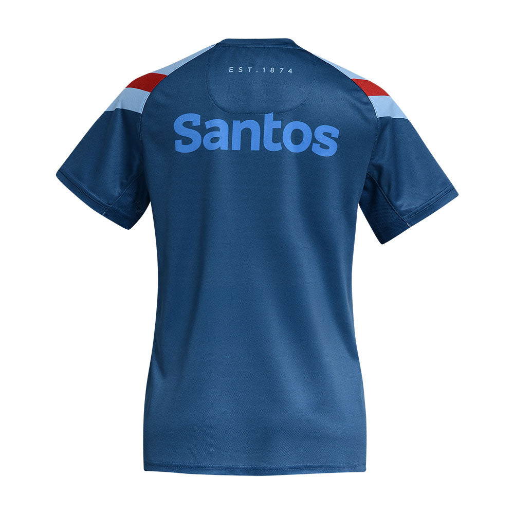 NSW Waratahs 2026 Ladies Thunder Training Tee