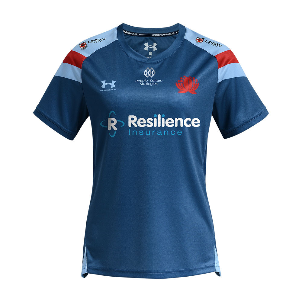 NSW Waratahs 2026 Ladies Thunder Training Tee