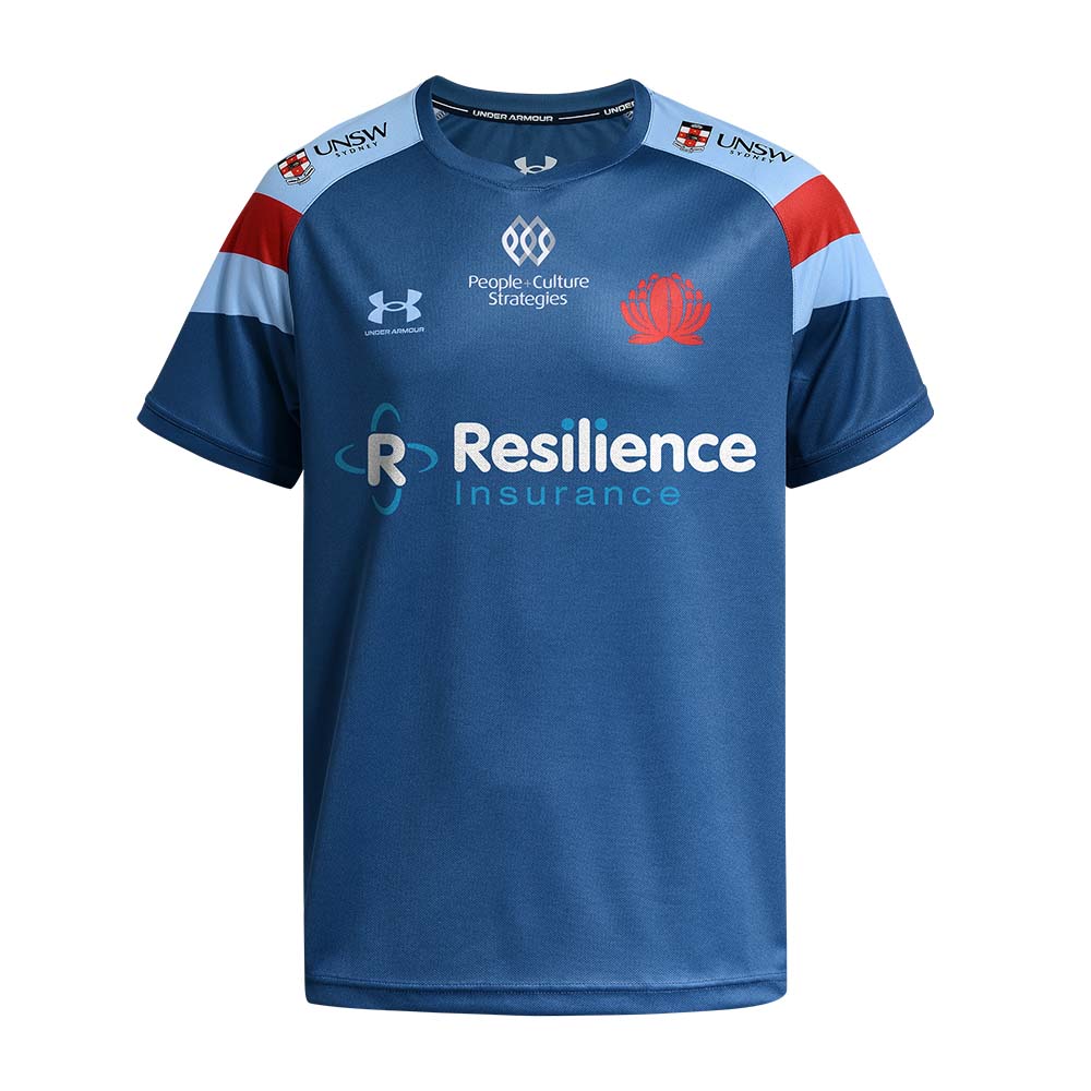 NSW Waratahs 2026 Men's Thunder Training Tee