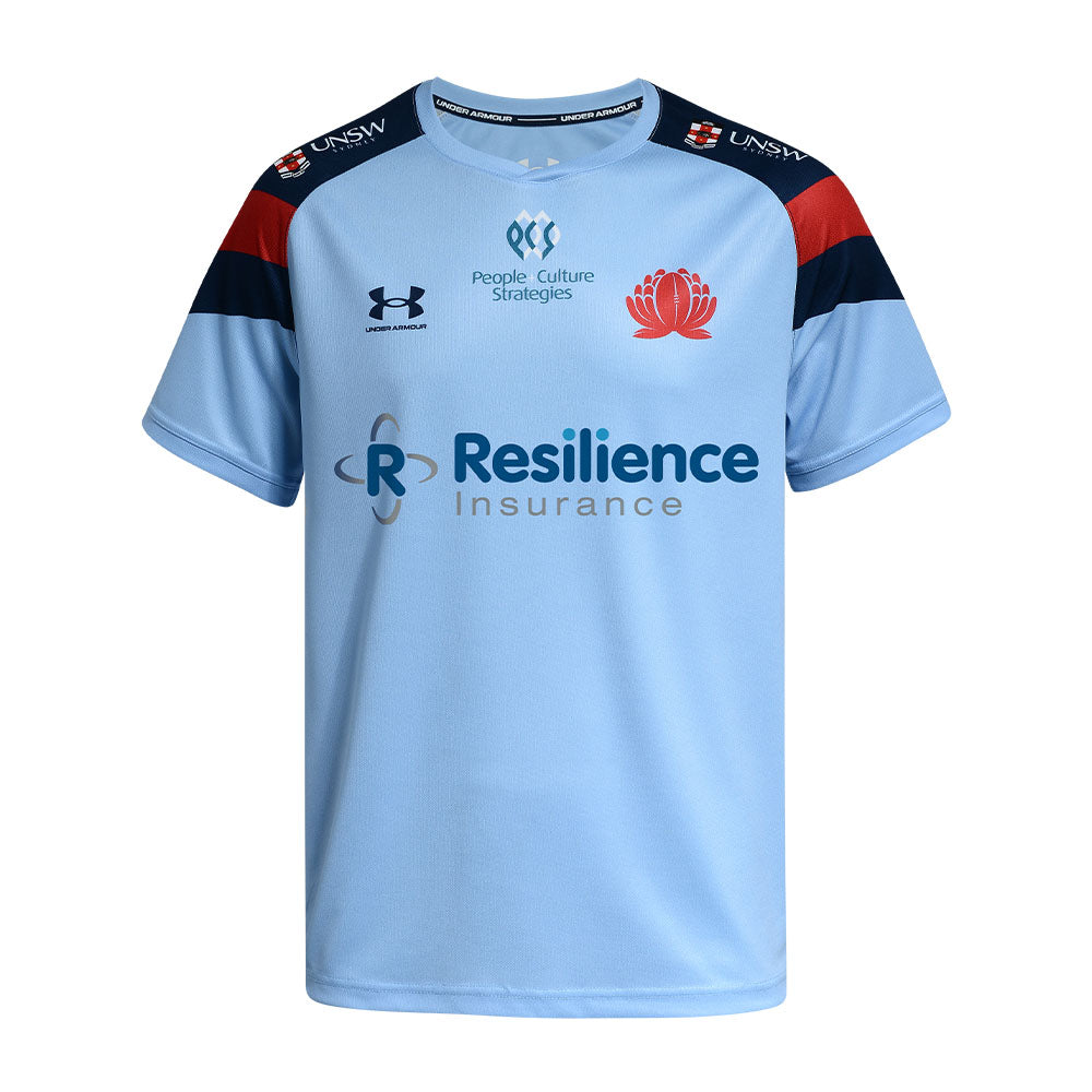 NSW Waratahs 2026 Men's Blue Training Tee