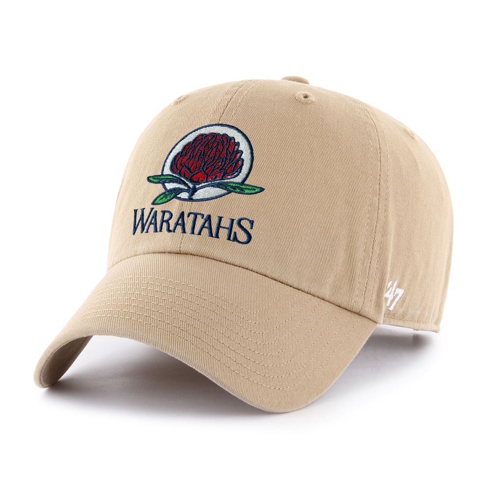 NSW Waratahs 2026 Khaki Retro Cap